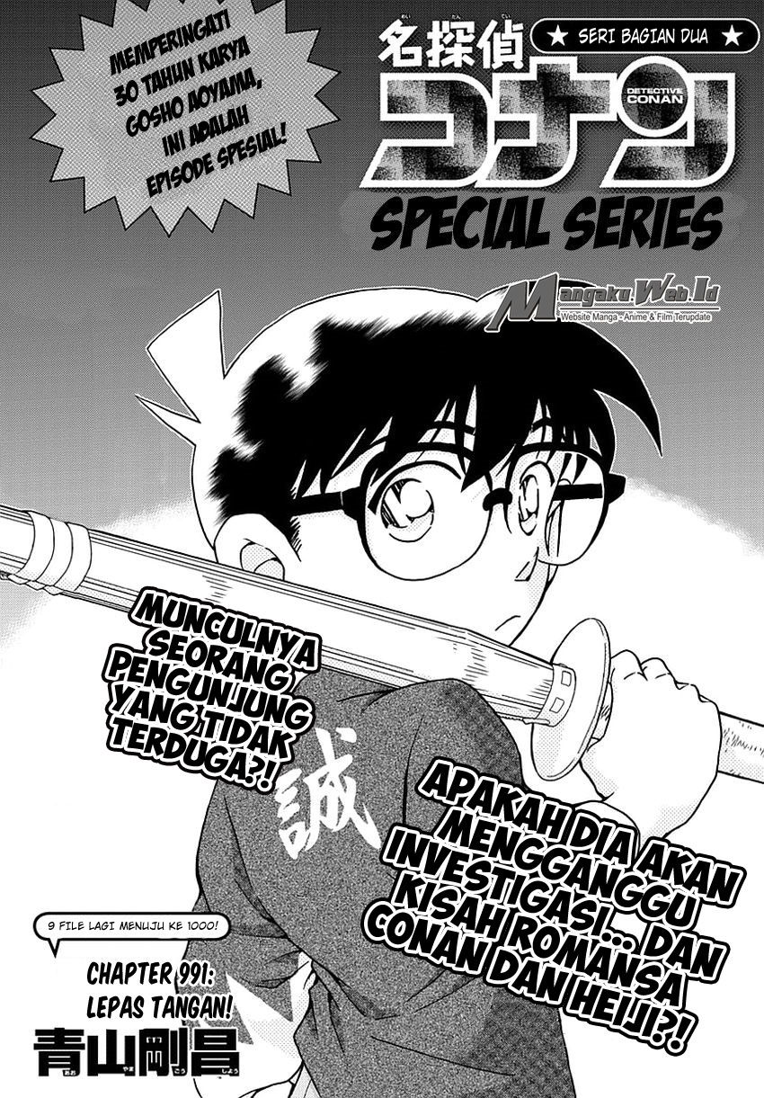 Detective Conan Chap 991 - Next Chap 992