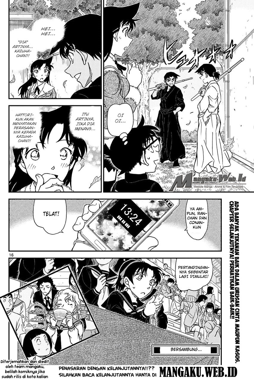 Detective Conan Chap 991 - Next Chap 992
