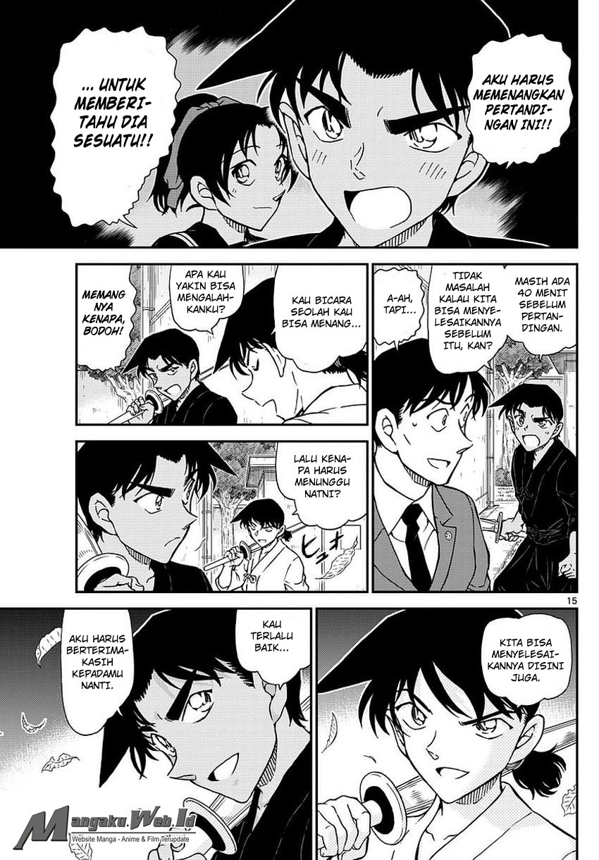 Detective Conan Chap 991 - Next Chap 992