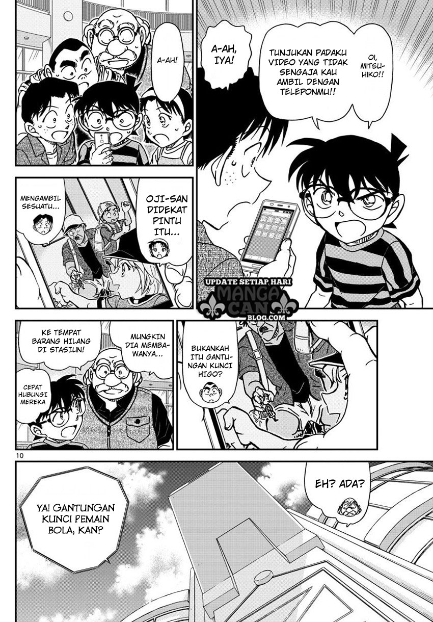 Detective Conan Chap 997 - Next Chap 998