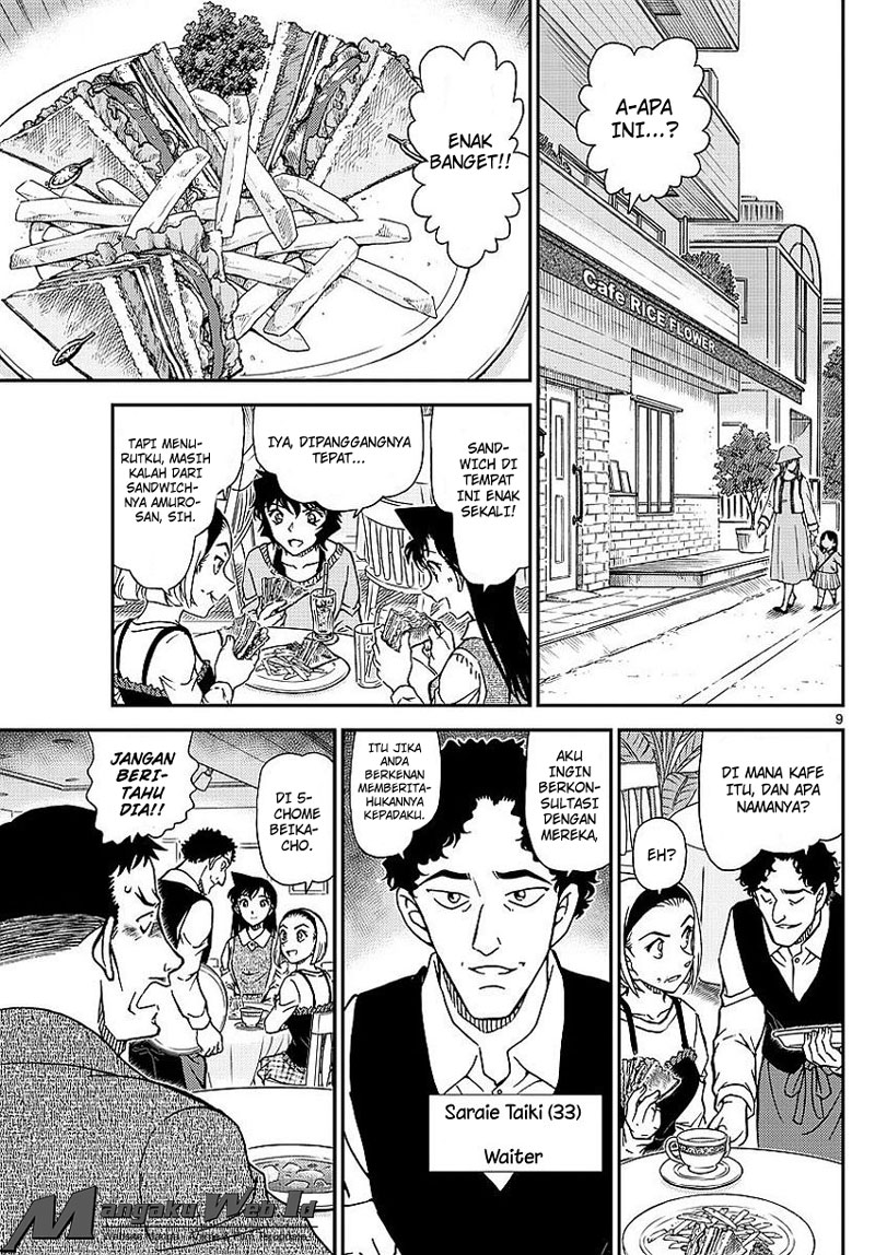 Detective Conan Chap 994 - Next Chap 995