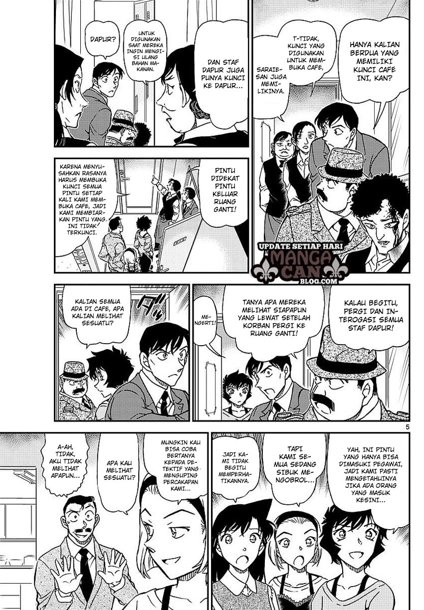 Detective Conan Chap 995 - Next Chap 996