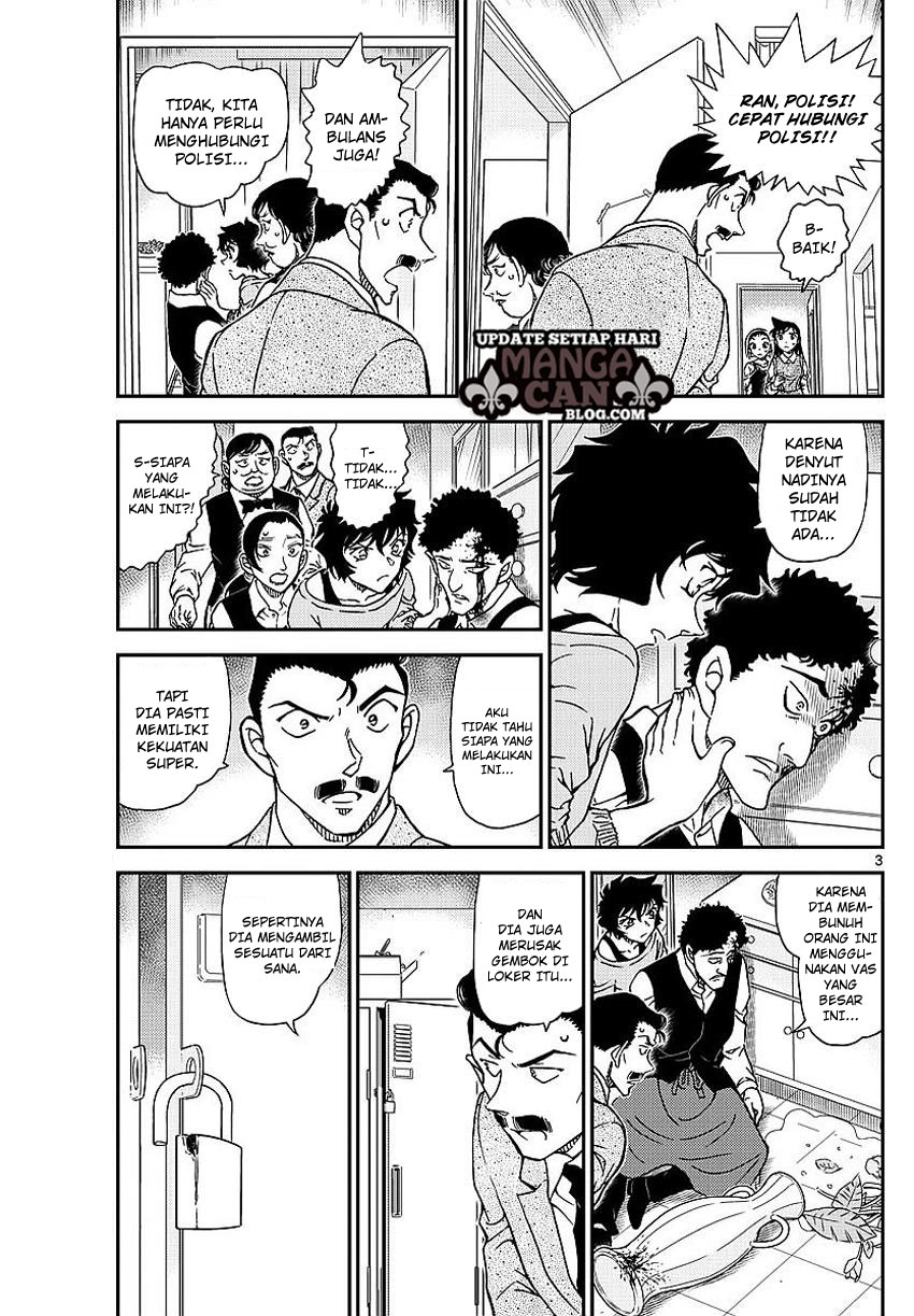 Detective Conan Chap 995 - Next Chap 996