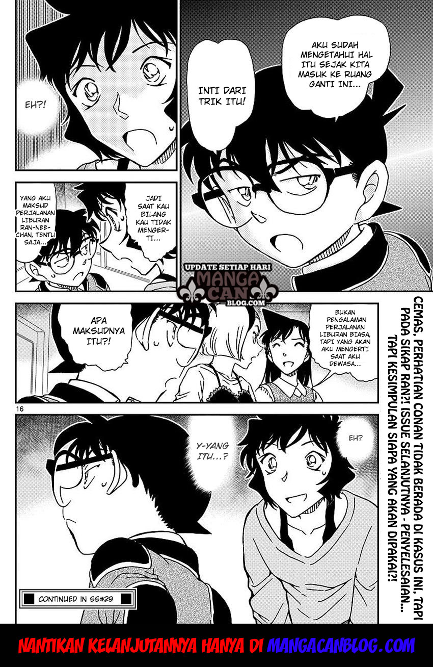 Detective Conan Chap 995 - Next Chap 996