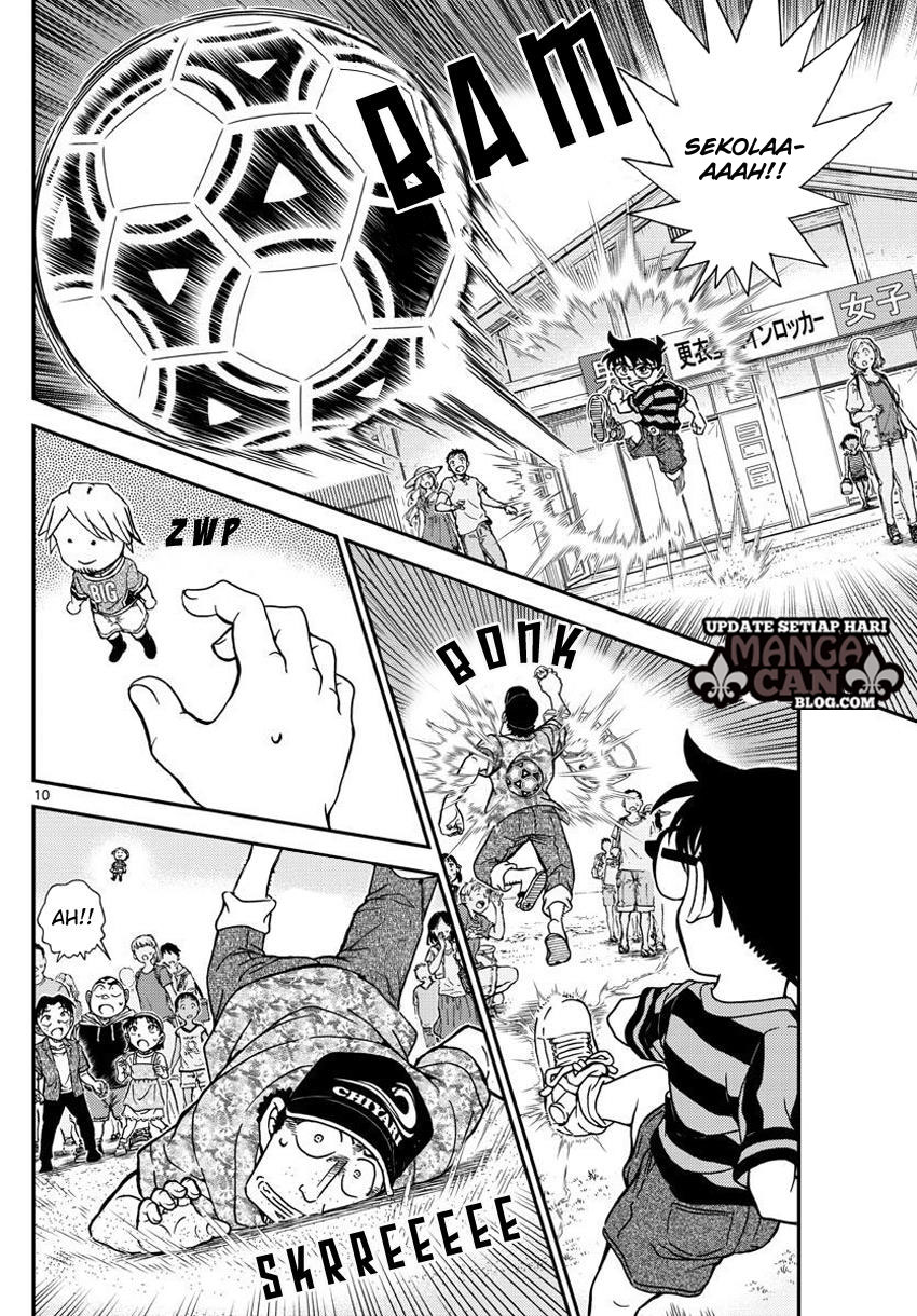 Detective Conan Chap 999 - Next Chap 1000