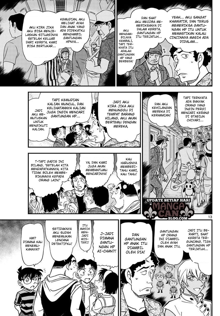 Detective Conan Chap 999 - Next Chap 1000