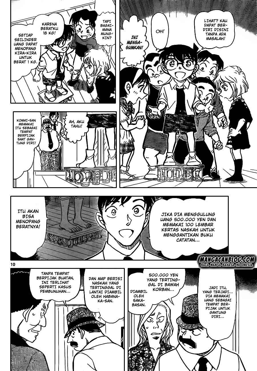 Detective Conan Chap 908 - Next Chap 909