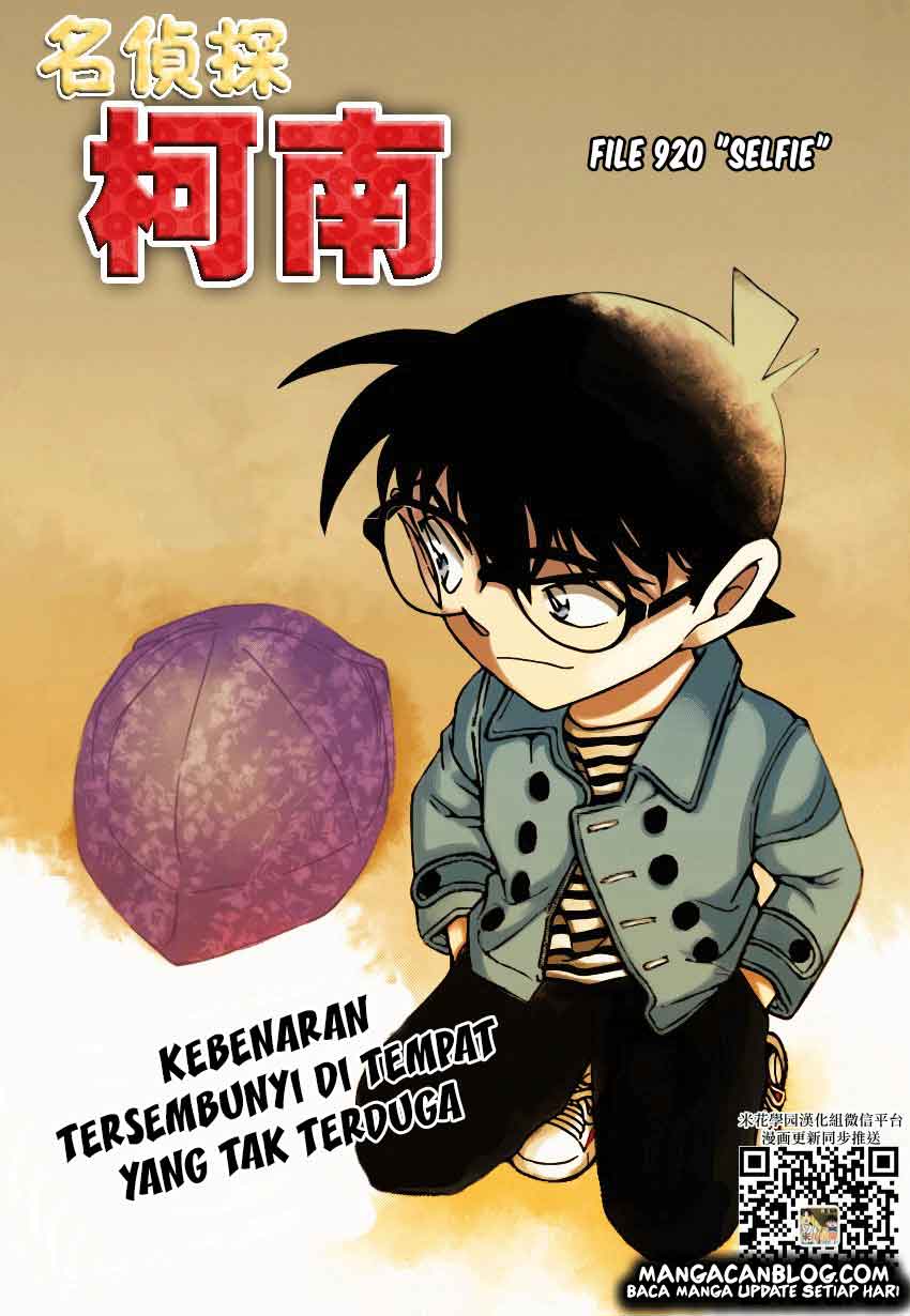 Detective Conan Chap 920 - Next Chap 921