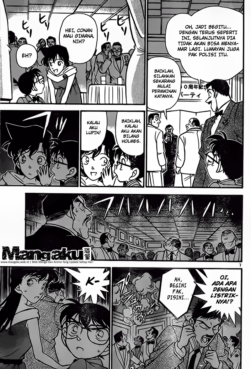 Detective Conan Chap 922 - Next Chap 923