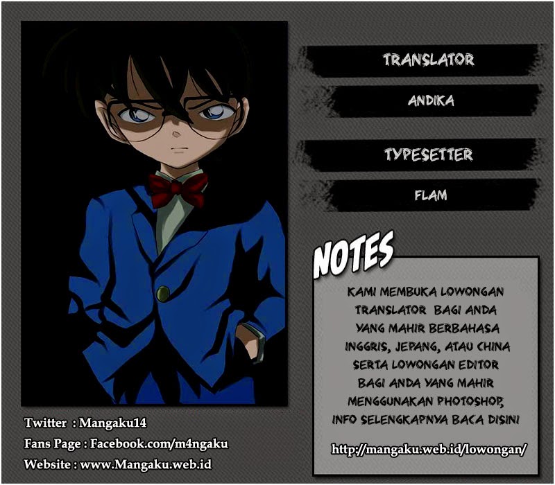 Detective Conan Chap 922 - Next Chap 923