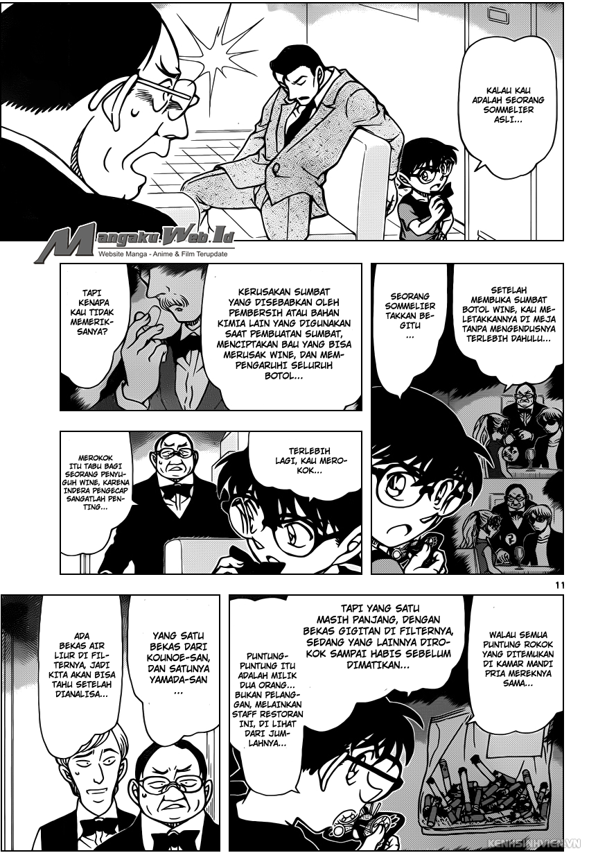 Detective Conan Chap 927 - Next Chap 928