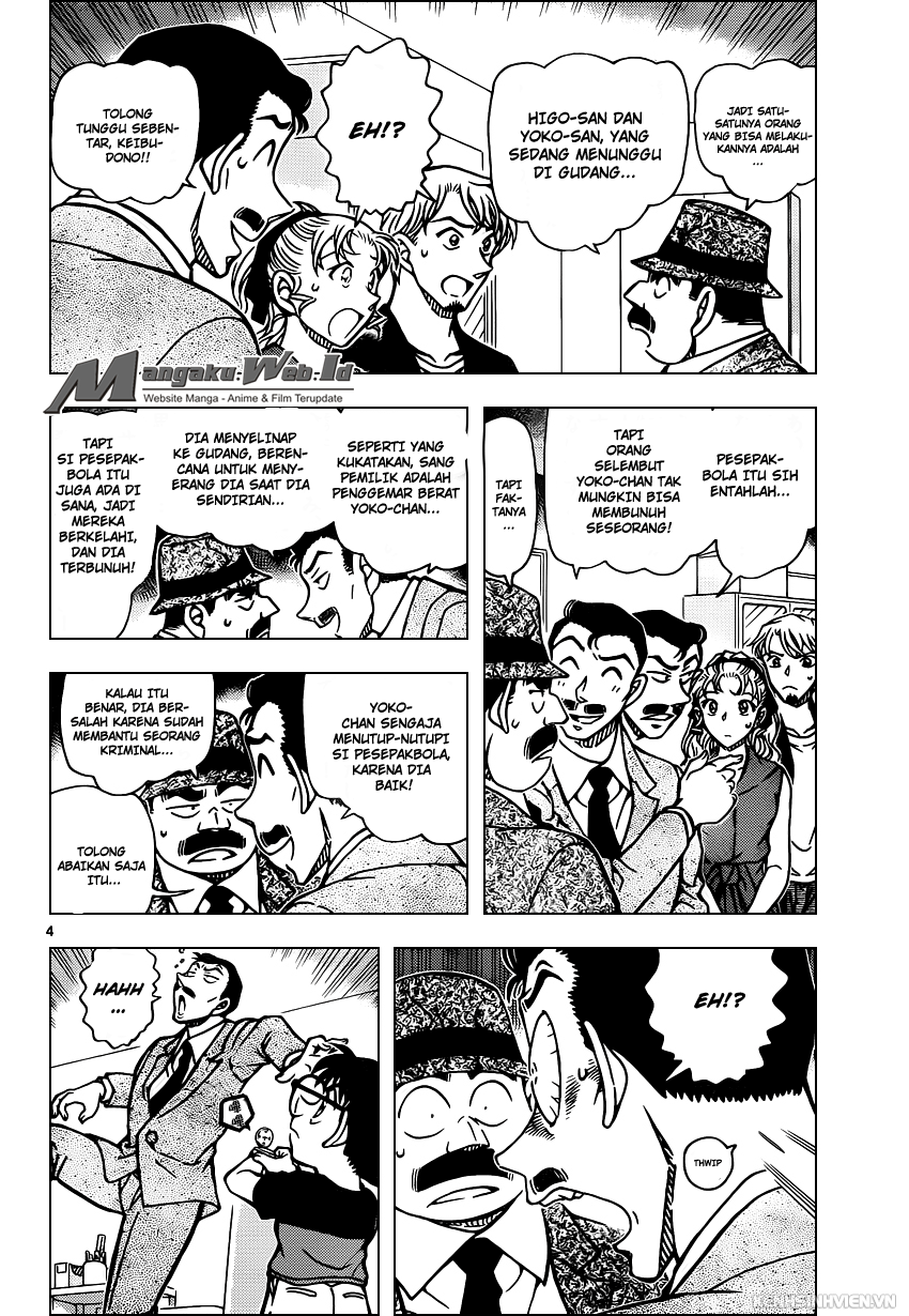 Detective Conan Chap 927 - Next Chap 928