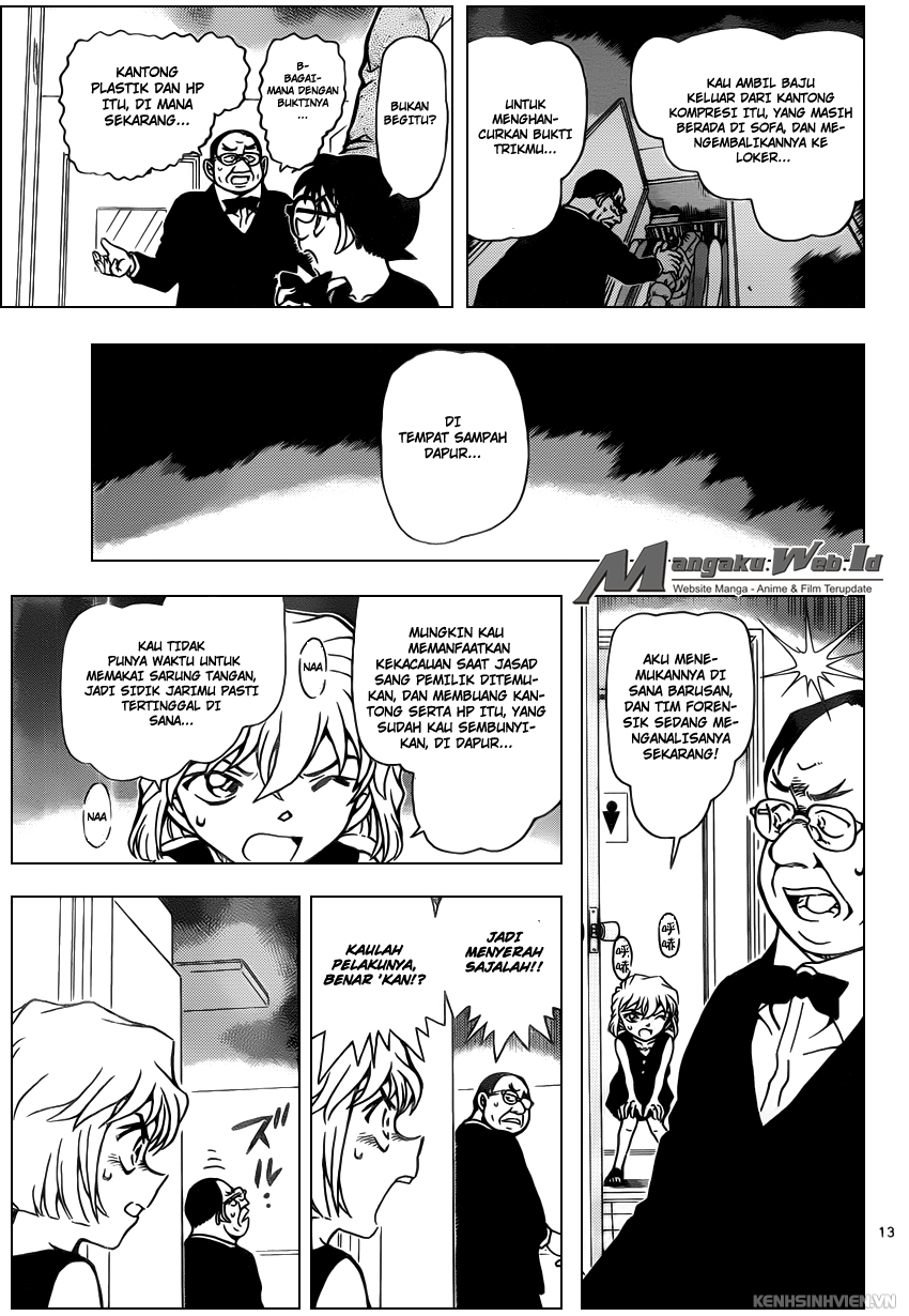 Detective Conan Chap 927 - Next Chap 928