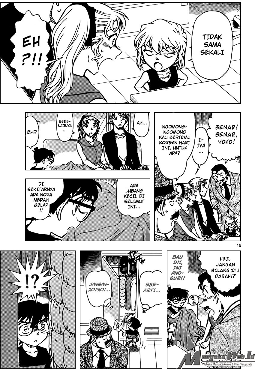 Detective Conan Chap 926 - Next Chap 927