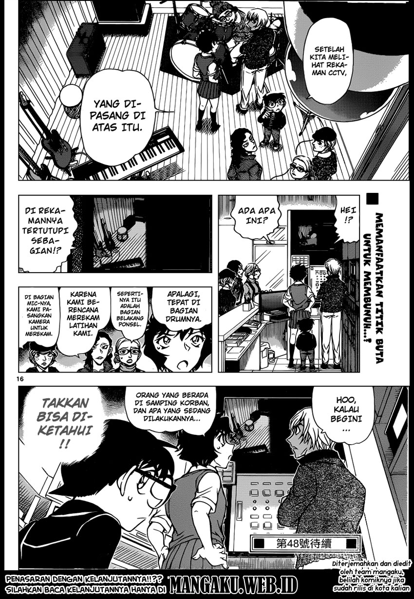 Detective Conan Chap 936 - Next Chap 937