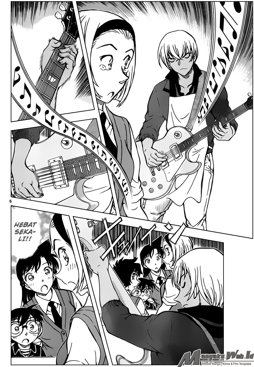 Detective Conan Chap 936 - Next Chap 937