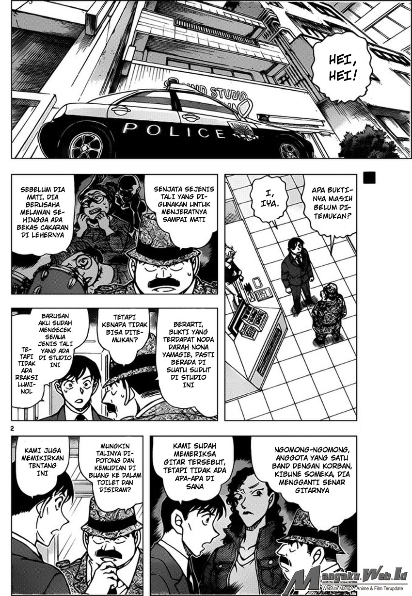 Detective Conan Chap 938 - Next Chap 939