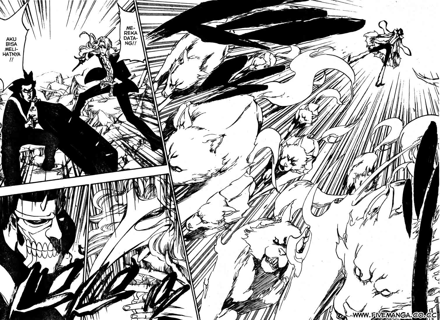 Bleach Chap 373 - Next Chap 374