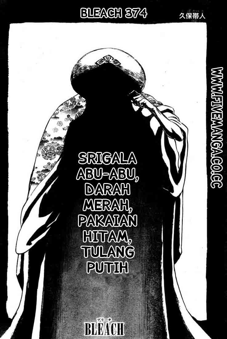 Bleach Chap 374 - Next Chap 375