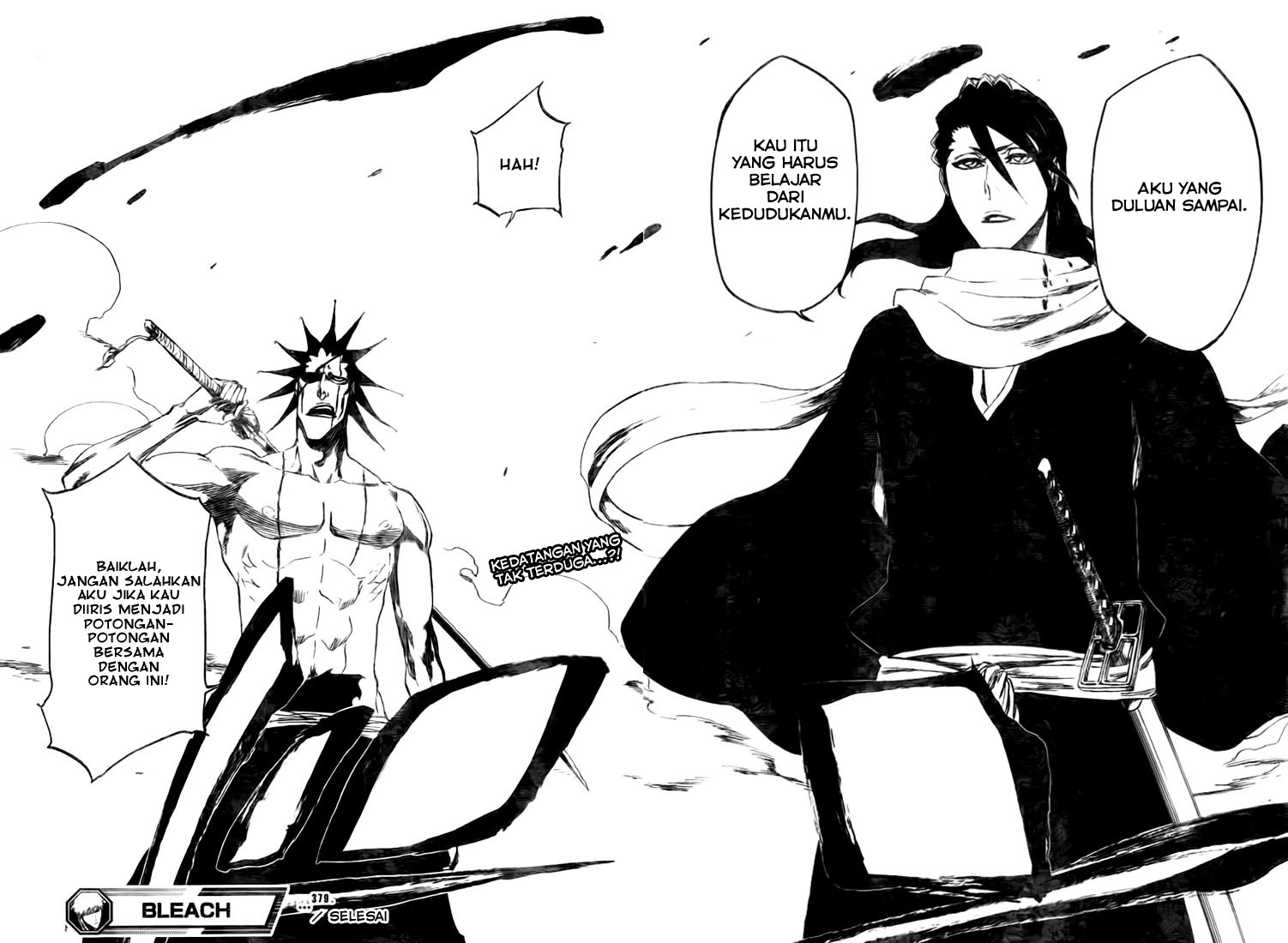 Bleach Chap 379 - Next Chap 380