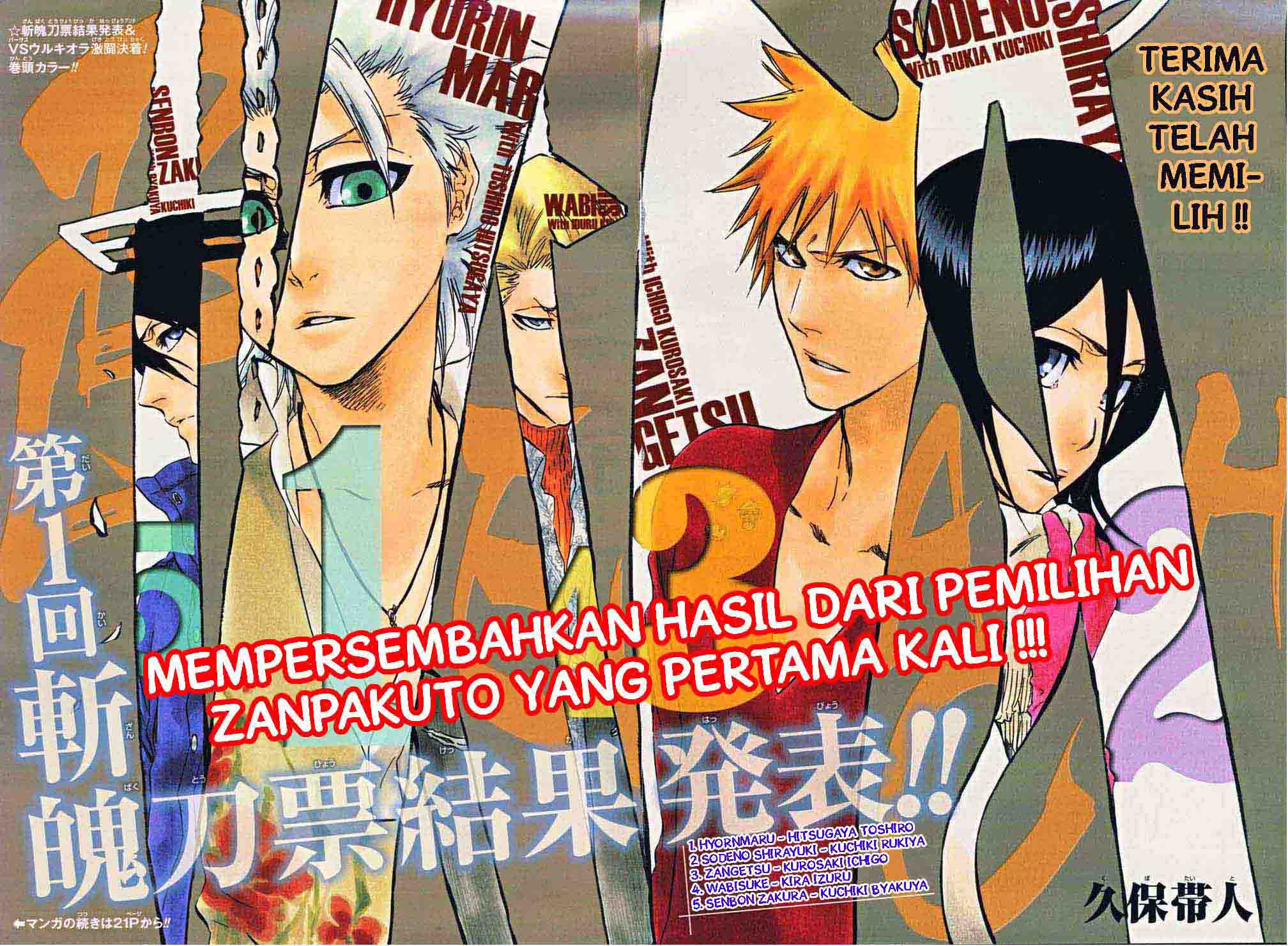 Bleach Chap 348 - Next Chap 349