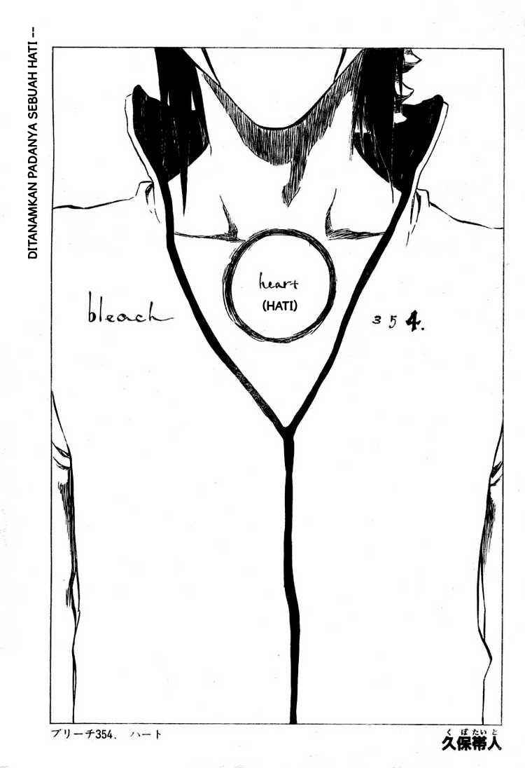 Bleach Chap 354 - Next Chap 355