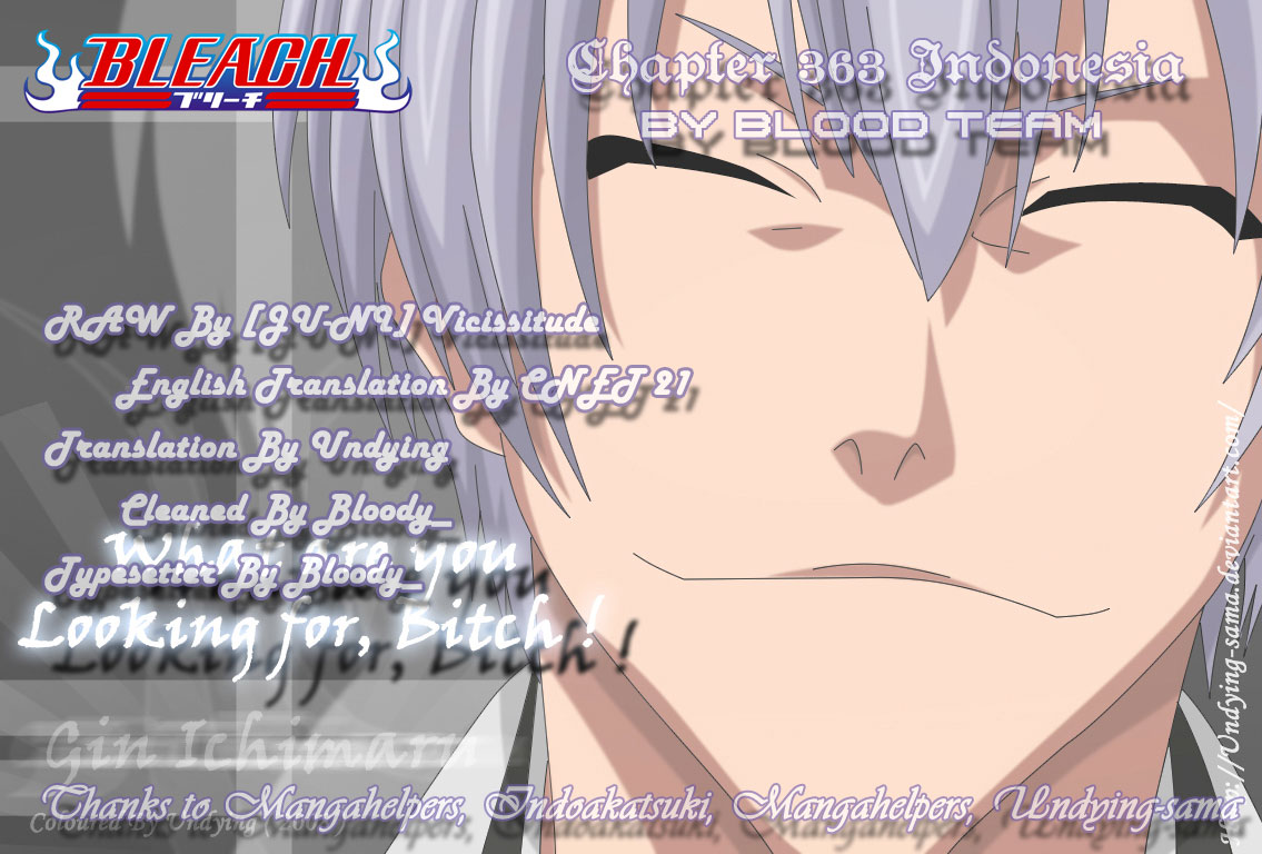 Bleach Chap 363 - Next Chap 364