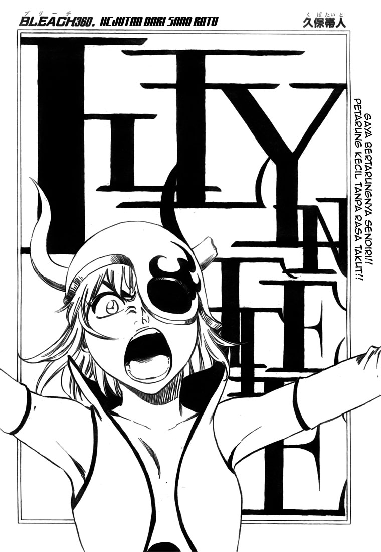 Bleach Chap 360 - Next Chap 361