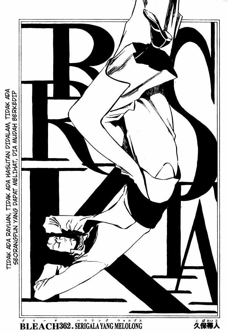 Bleach Chap 362 - Next Chap 363