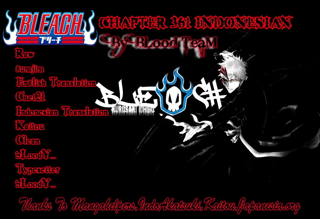 Bleach Chap 367 - Next Chap 368