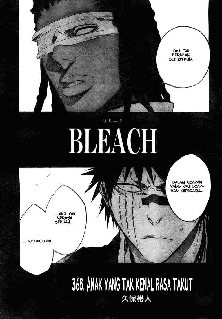 Bleach Chap 368 - Next Chap 369