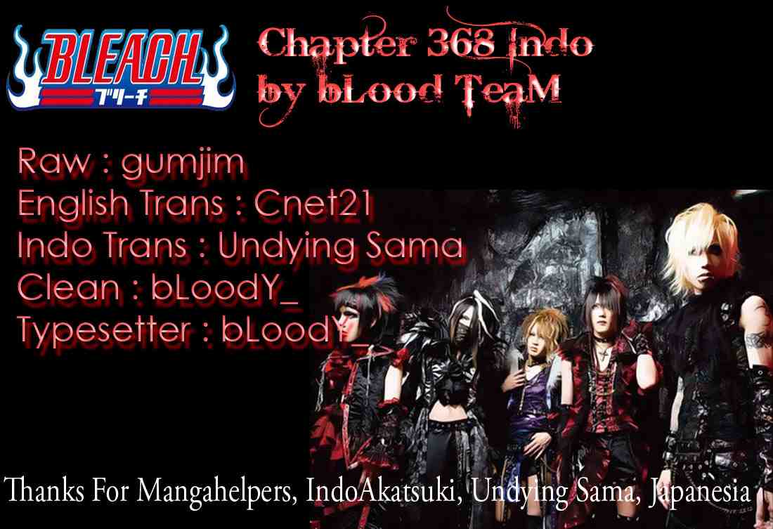 Bleach Chap 368 - Next Chap 369