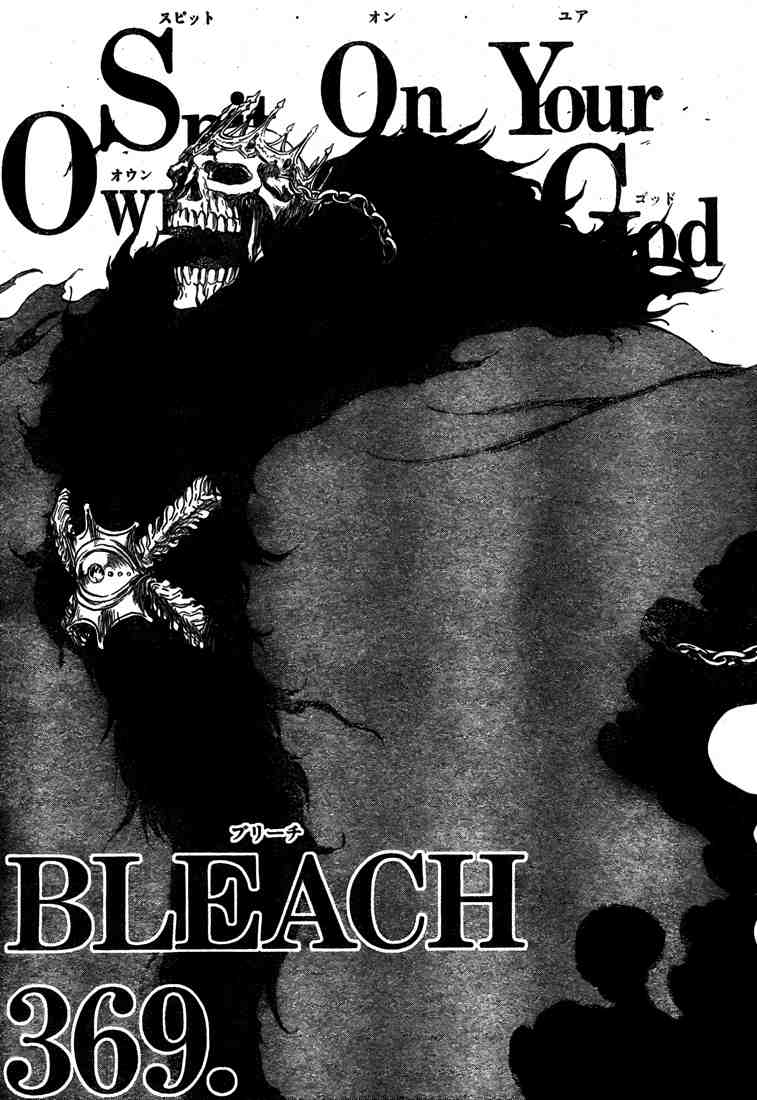 Bleach Chap 369 - Next Chap 370