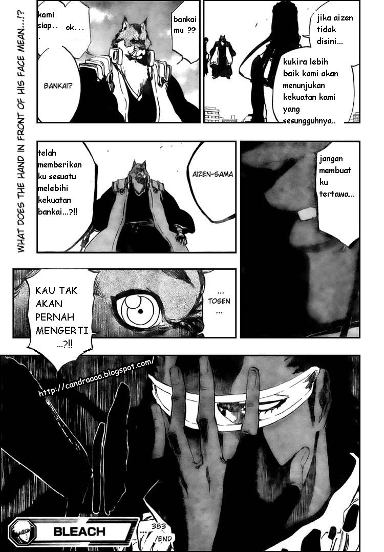 Bleach Chap 383 - Next Chap 384