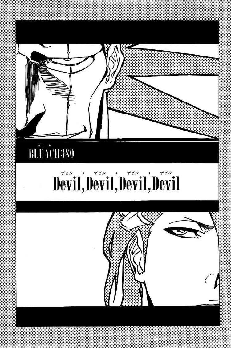 Bleach Chap 380 - Next Chap 381