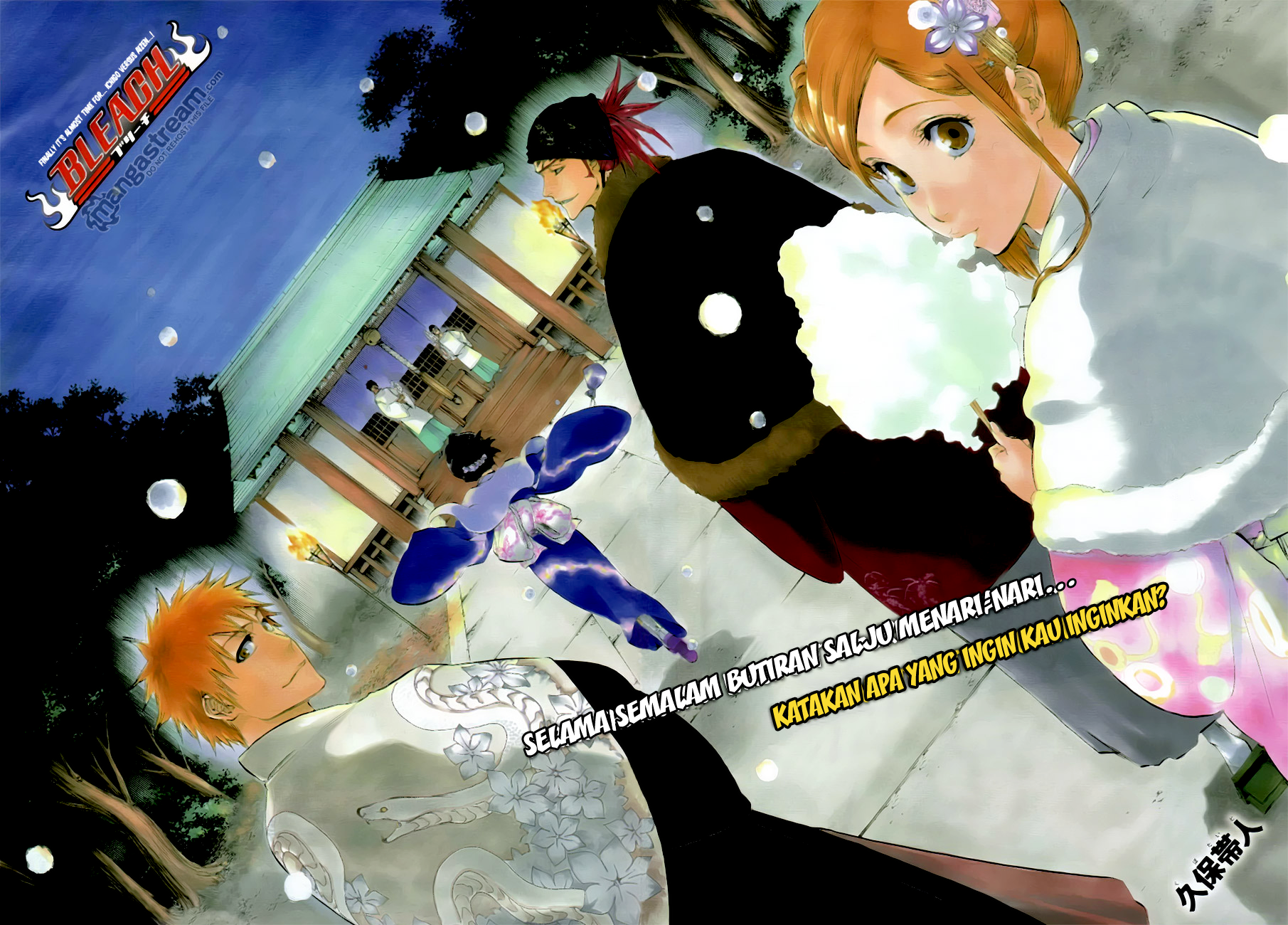 Bleach Chap 387 - Next Chap 388