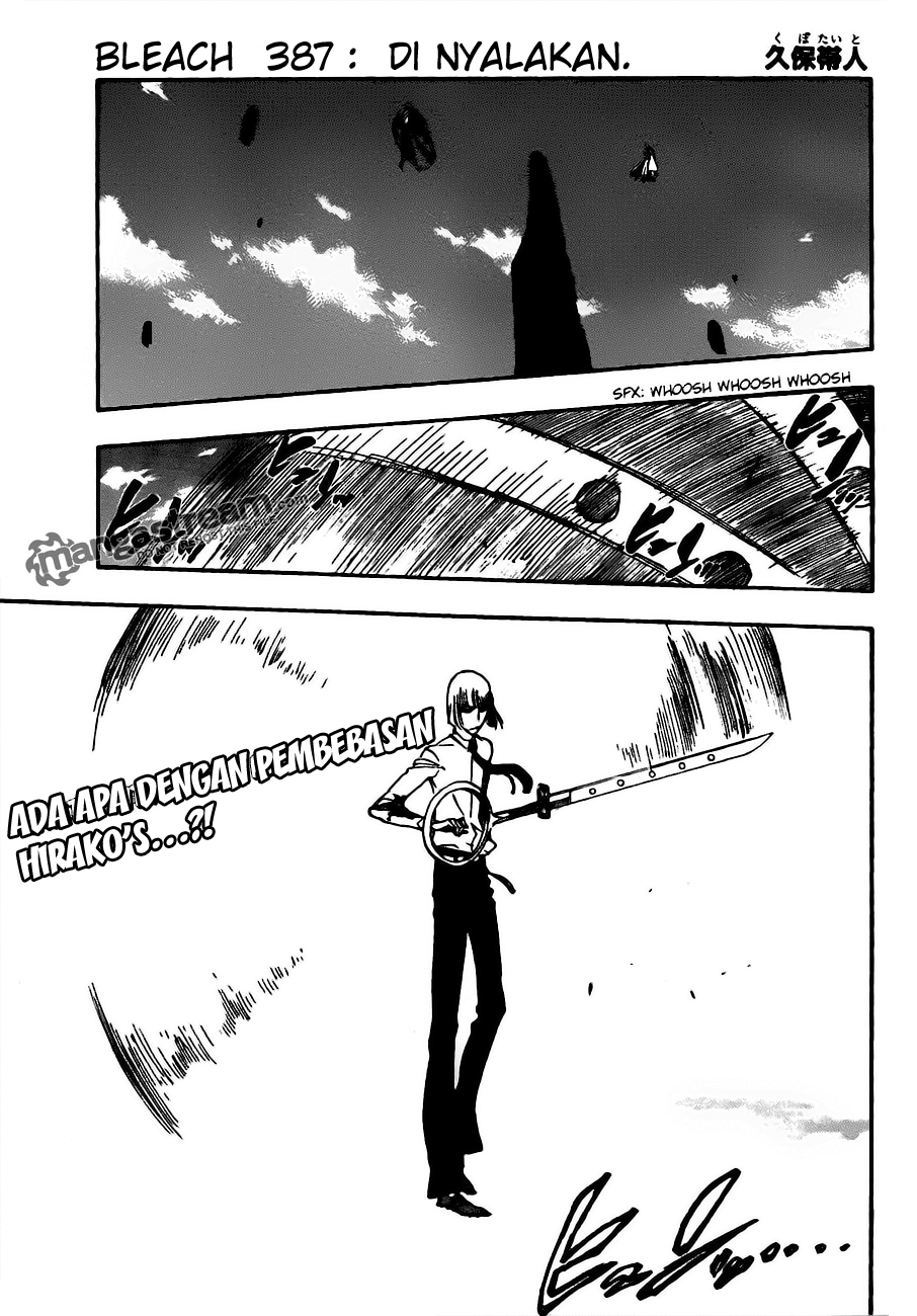 Bleach Chap 387 - Next Chap 388