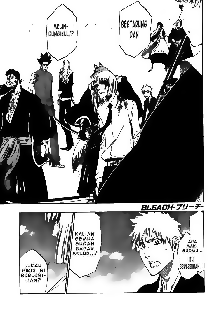 Bleach Chap 389 - Next Chap 390