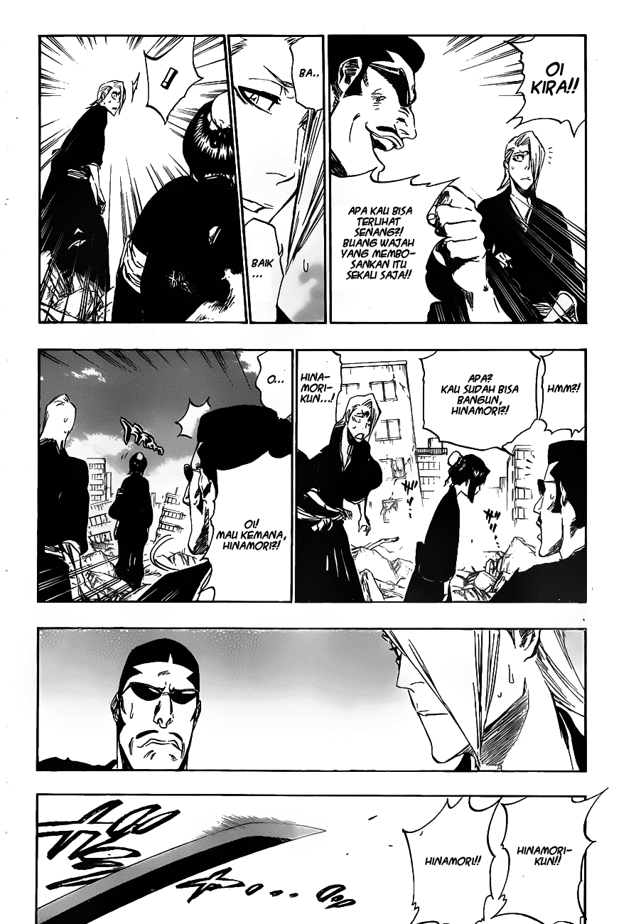 Bleach Chap 392 - Next Chap 393