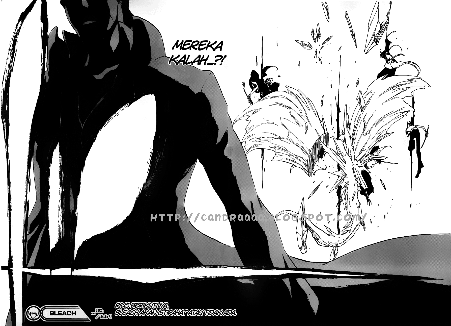 Bleach Chap 392 - Next Chap 393