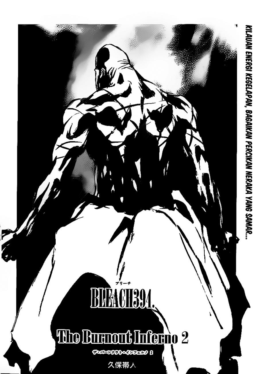 Bleach Chap 394 - Next Chap 395