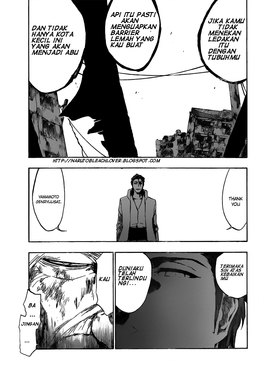Bleach Chap 395 - Next Chap 396