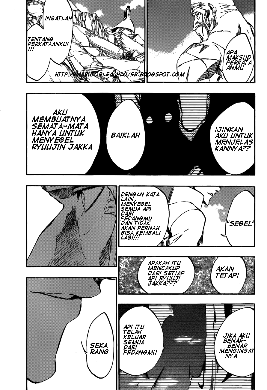 Bleach Chap 395 - Next Chap 396