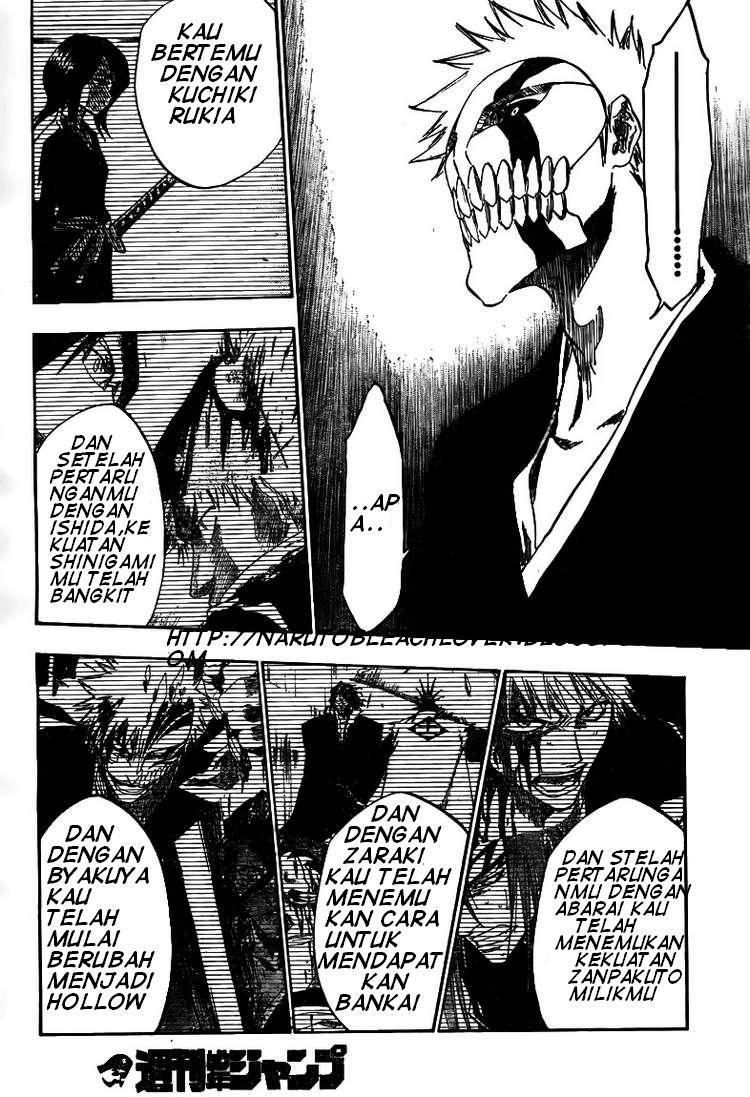 Bleach Chap 396 - Next Chap 397