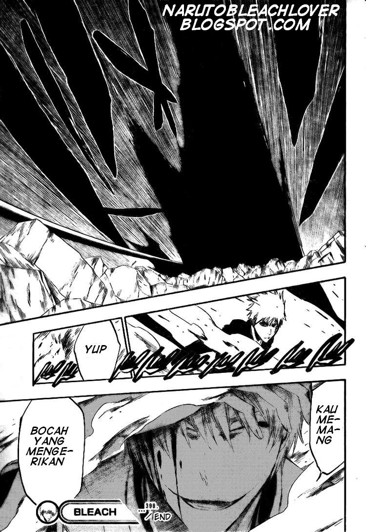 Bleach Chap 399 - Next Chap 400