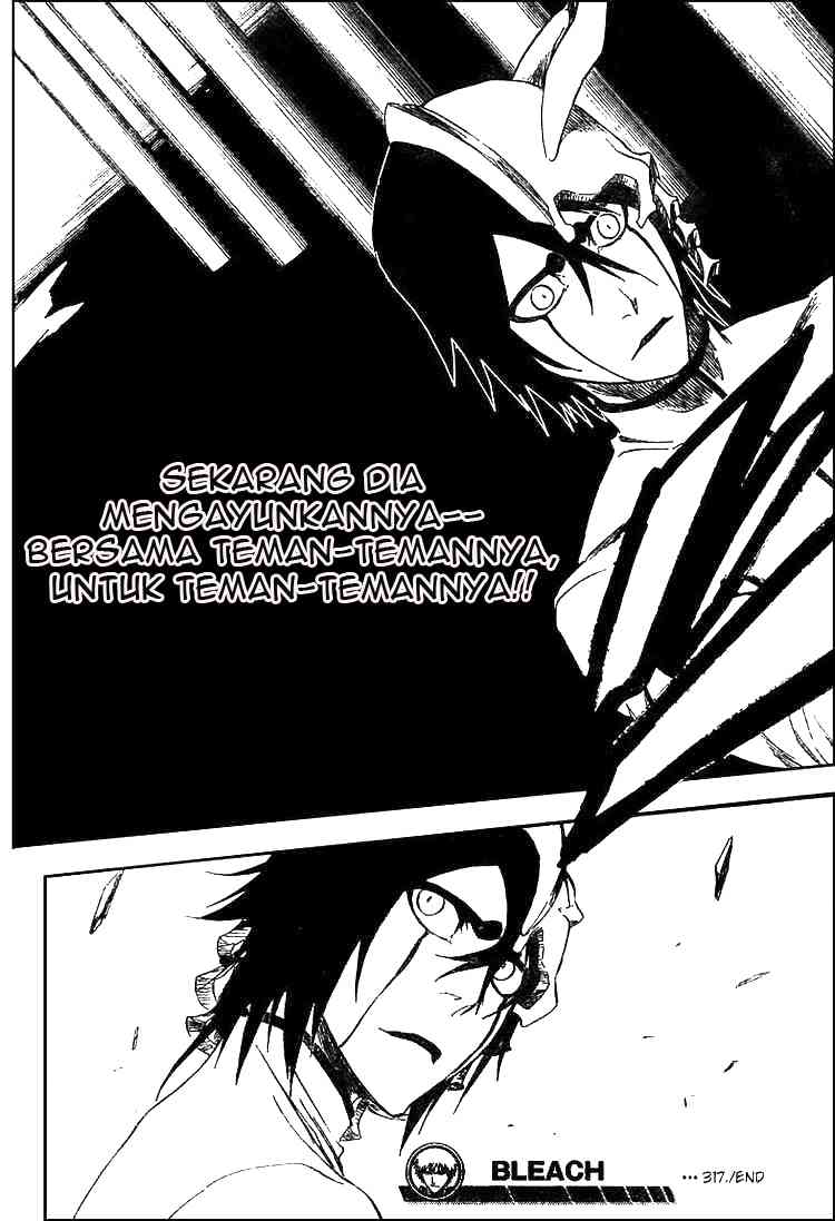 Bleach Chap 317 - Next Chap 318