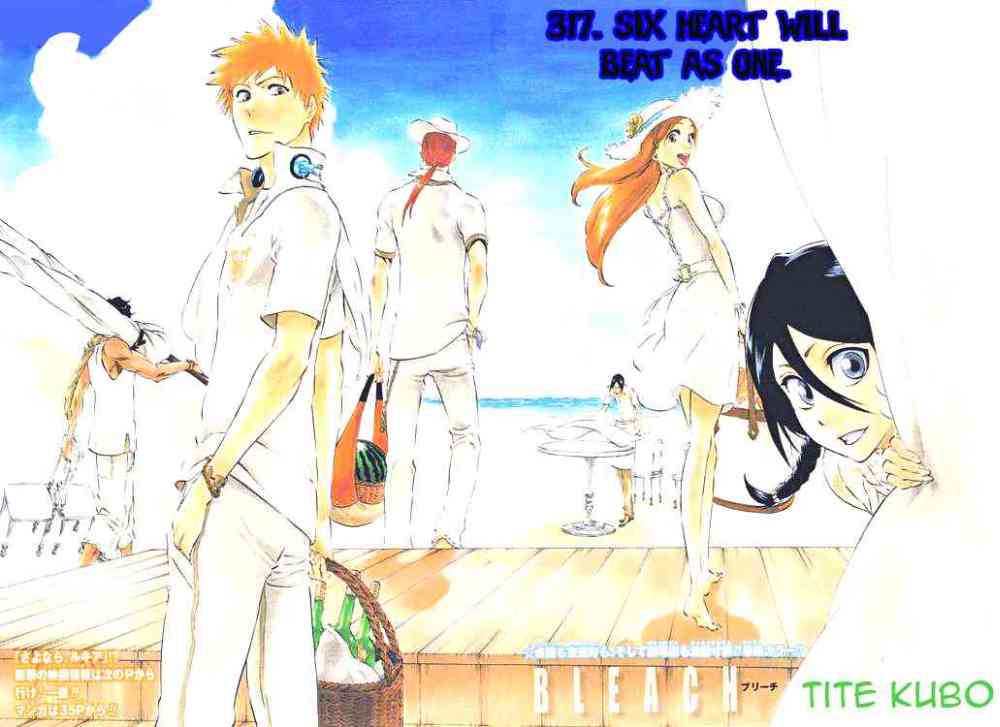 Bleach Chap 317 - Next Chap 318