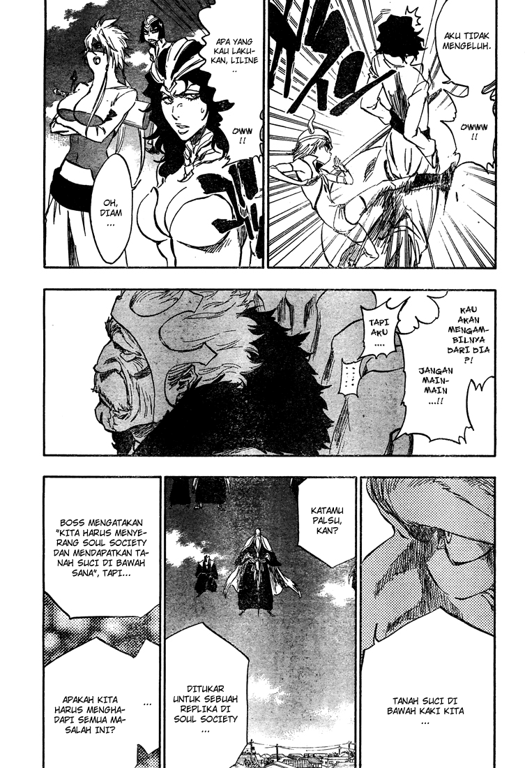 Bleach Chap 318 - Next Chap 319