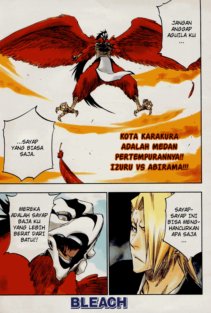 Bleach Chap 323 - Next Chap 324
