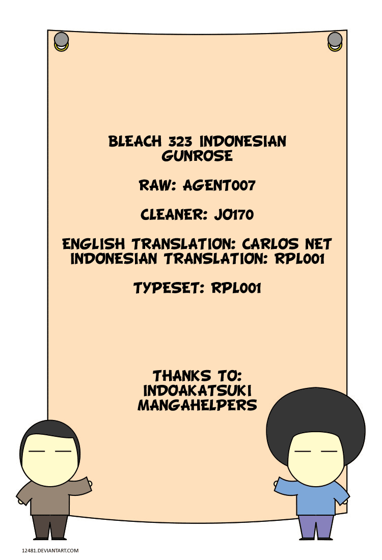 Bleach Chap 323 - Next Chap 324